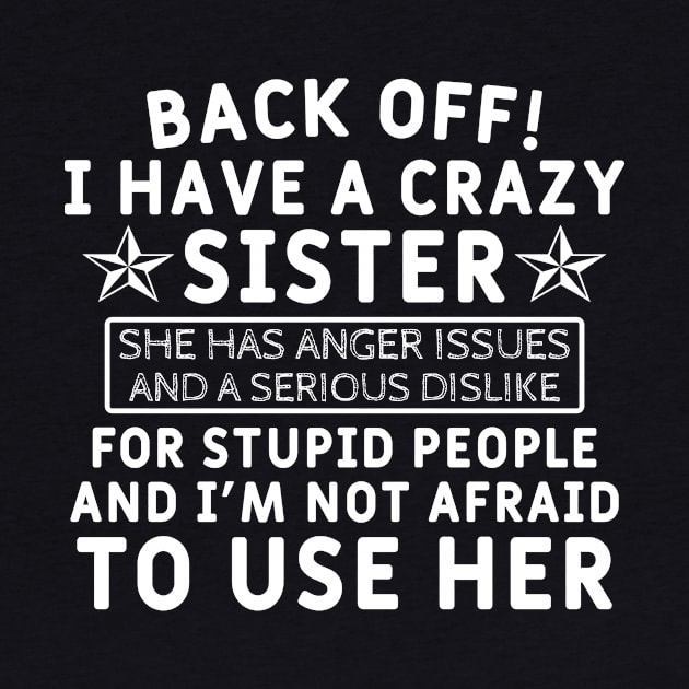 Back Off! i Have a Crazy Sister by Yyoussef101